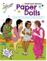 STEM Super-Heroines Paper Dolls