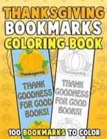 Thanksgiving Bookmarks Coloring Book