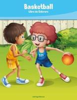 Basketball Libro Da Colorare 1