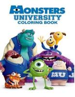 Monsters University Coloring Book