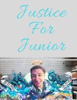 Justice For Junior Sketch Book