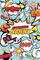 Superhero Nanny Journal