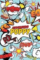 Superhero Poppy Journal