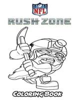 NFL Rush Zone Coloring Book