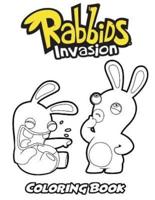 Rabbids Invasion Coloring Book