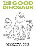 Good Dinosaur Coloring Book