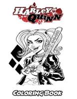 Harley Quinn Coloring Book