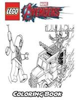 Lego Marvel Avengers Coloring Book