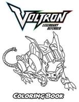 Voltron Legendary Defender Coloring Book