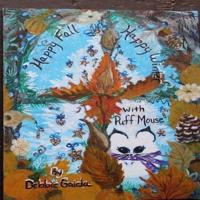 Happy Fall Happy Winter With Puff Mouse