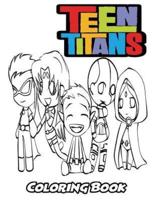 Teen Titans Coloring Book