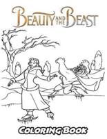 Beauty and The Beast Coloring Book