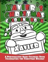 Xavier's Christmas Coloring Book