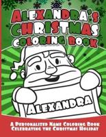 Alexandra's Christmas Coloring Book