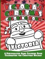 Victoria's Christmas Coloring Book