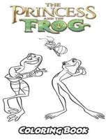 Princess and the Frog Coloring Book