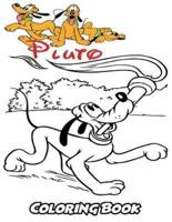 Pluto Coloring Book