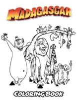 Madagascar Coloring Book
