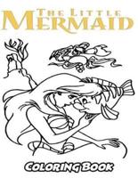 The Little Mermaid Coloring Book