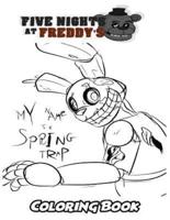 Five Nights at Freddy's Coloring Book