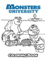 Monsters University Coloring Book