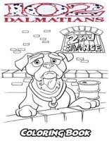 102 Dalmatians Coloring Book