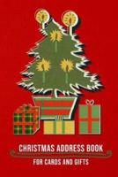 Christmas Address Book