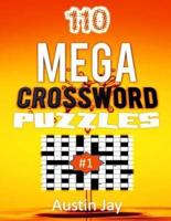 110 MEGA Crossword Puzzles