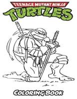 Teenage Mutant Ninja Turtles Coloring Book