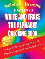 Write and Trace the Alphabet Coloring Book