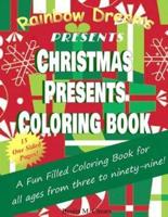 Christmas Presents Coloring Book