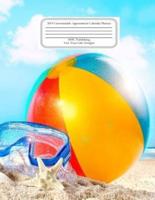 Appointment Calendar Planner Beach Ball