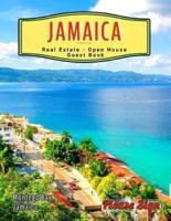 Jamaica Real Estate Open House Guest Book