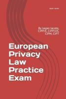 European Privacy Law Practice Exam