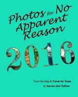 Photos for No Apparent Reason 2016