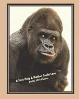 A Face Only a Mother Could Love, Gorilla 2019 Planner