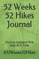 52 Weeks 52 Hikes Journal