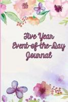 Five Year Event-Of-The-Day Journal
