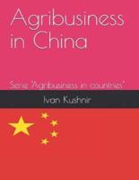 Agribusiness in China