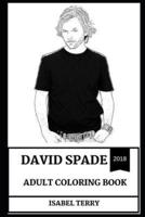 David Spade Adult Coloring Book