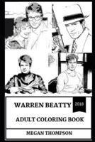 Warren Beatty Adult Coloring Book