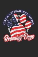 Just A Veteran Who Loves Rescuing Dogs