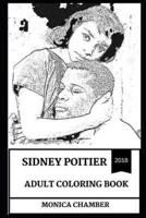 Sidney Poitier Adult Coloring Book
