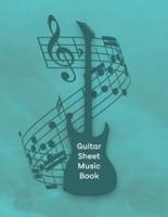 Guitar Sheet Music Book