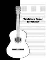 Tablature Paper for Guitar