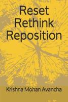 Reset Rethink Reposition