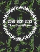 2020 - 2021 - 2022 Three Year Planner