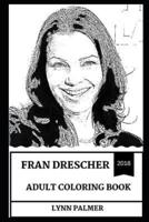 Fran Drescher Adult Coloring Book