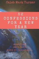 52 Confessions For A New Year