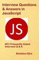 Interview Questions & Answers in JavaScript